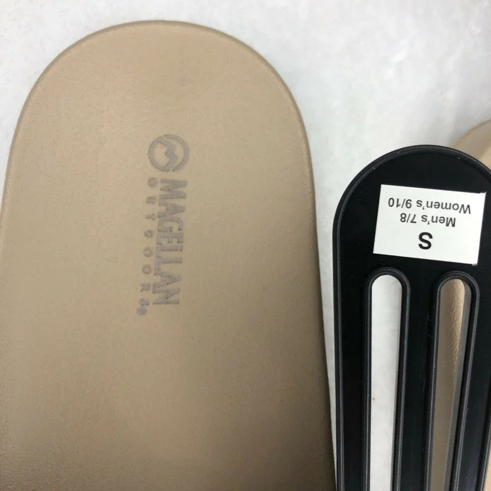 Magellan Outdoors Come And Take It Slides Mens Small 7-8 Womens 9-10 Sandals New